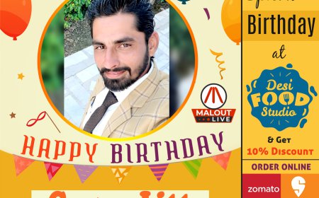 Happy B'day To Gagan Litt