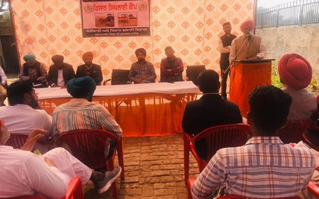 ਇਨ ਸੀਟੂ ਸਕੀਮ ਅਧੀਨ ਕਿਸਾਨ ਸਿਖਲਾਈ ਕੈਂਪ ਦਾ ਆਯੋਜਨ