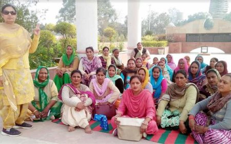 ਆਂਗਣਵਾੜੀ ਯੂਨੀਅਨ ਅਰੁਣਾ ਚੌਧਰੀ ਦੇ ਘਰ ਅੱਗੇ 11 ਮਾਰਚ ਤੋਂ ਕਰੇਗੀ ਭੁੱਖ ਹੜਤਾਲ