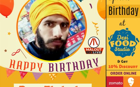 Happy B'day To Deep Thekedar