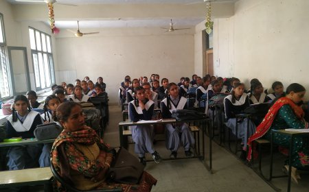 ਲੱਖੇਵਾਲੀ ਵਿਖੇ ਲੜਕੀਆਂ ਲਈ ਵਿਸ਼ੇਸ਼ ਕਰੀਅਰ ਗਾਈਡੈਂਸ ਸੈਮੀਨਾਰ