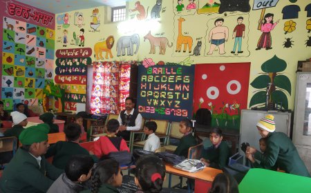 ਵਿਸ਼ੇਸ਼ ਲੋੜਾਂ ਵਾਲੇ ਬੱਚਿਆਂ ਦੇ ਕਾਨੂੰਨੀ ਹੱਕਾਂ ਸੰਬੰਧੀ ਕਰਵਾਇਆ ਜਾਗਰੂਕਤਾ ਸੈਮੀਨਾਰ