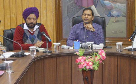 12 ਮਾਰਚ ਨੂੰ ਮਹਿਲਾ ਸਸ਼ਕਤੀਕਰਨ ਲਈ ਹੋਵੇਗਾ ਪੈਦਲ ਮਾਰਚ ਏ.ਡੀ.ਸੀ.  ਗੁਰੂ ਗੋਬਿੰਦ ਸਿੰਘ ਪਾਰਕ ਵਿਖੇ ਹੋਣਗੇ ਸਮਾਗਮ