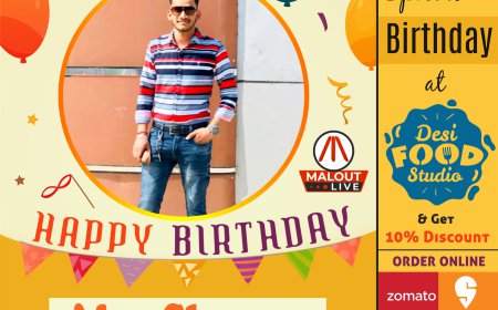 Happy B'Day To Ajay Sharma