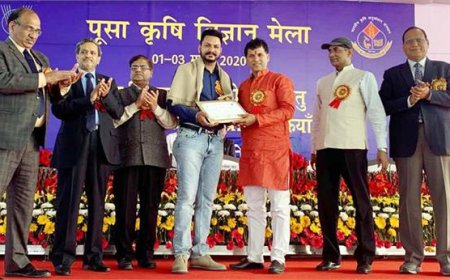 ਕੱਟਿਆਂਵਾਲੀ ਦੇ ਕਿਸਾਨ ਗੁਰਮੀਤ ਸਿੰਘ ਨੇ ਪੂਸਾ ਕ੍ਰਿਸ਼ੀ ਵਿਗਿਆਨ ਮੇਲੇ ਵਿਚ ਜਿਤਿਆ ਨੈਸ਼ਨਲ ਪੱਧਰ ਦਾ ਐਵਾਰਡ