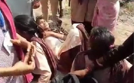 ਸਕੂਲ ਬੱਚਿਆਂ ਨਾਲ ਭਰਿਆ ਟੈਂਪੂ ਹੋਇਆ ਹਾਦਸੇ ਦਾ ਸ਼ਿਕਾਰ,  ਤਿੰਨ ਬੱਚੇ ਜ਼ਖਮੀ