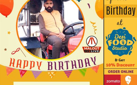 Happy B'day To Dharminder Aulakh