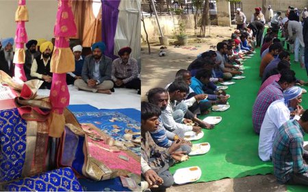 ਸਰਬੱਤ ਦੇ ਭਲੇ ਲਈ ਮਾਰਕੀਟ ਕਮੇਟੀ ਵਿਖੇ ਸ੍ਰੀ ਅਖੰਡ ਪਾਠ ਸਾਹਿਬ ਦੇ ਭੋਗ ਪਾਏ