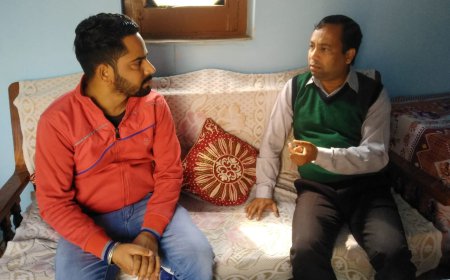 ਪੰਜਾਬ ਰਾਜ ਅਨੁਸੂਚਿਤ ਜਾਤੀ ਕਮਿਸ਼ਨ ਚੰਡੀਗੜ੍ਹ ਦੇ ਮੈਂਬਰ ਨੇ ਪੀੜਤ ਦਾ ਸੁਣਿਆ ਹਾਲ ਚਾਲ