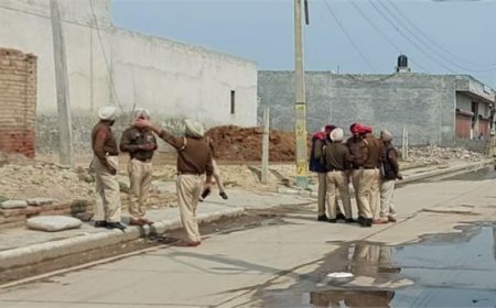 2 ਧਿਰਾਂ ਵਿਚਾਲੇ ਚੱਲੀਆਂ ਗੋਲੀਆਂ, ਇਕ ਜ਼ਖਮੀ