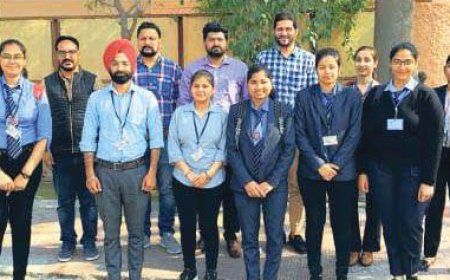 ਮਿਮਿਟ ਕਾਲਜ ਦੇ ਵਿਦਿਆਰਥੀਆਂ ਨੂੰ ਚੰਗੀਆਂ ਕੰਪਨੀਆਂ 'ਚ ਨੌਕਰੀ ਲਈ ਚੋਣ