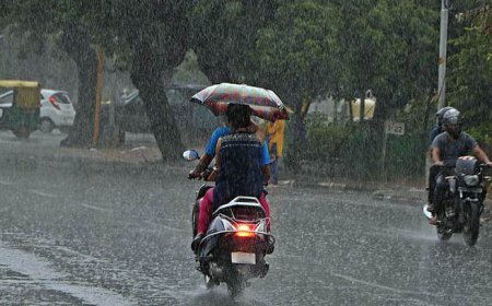 ਪੰਜਾਬ ’ਚ ਅੱਜ ਕਈ ਥਾਈਂ ਭਾਰੀ ਮੀਂਹ ਸੰਭਵ