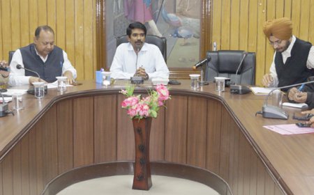 ਕਰੋਨਾ ਵਾਇਰਸ ਦੇ ਟਾਕਰੇ ਲਈ ਸਾਰੇ ਪ੍ਰਬੰਧ ਮੁਕੰਮਲ ਡਿਪਟੀ ਕਮਿਸ਼ਨਰ