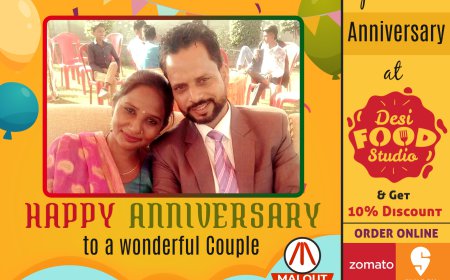 Happy Marriage Anniversary To Pawan Numberdar & Simran