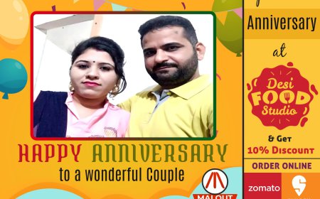 HAPPY ANNIVERSARY TO PAWAN JAGGA & PAYAL JAGGA