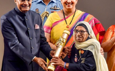 104 ਸਾਲ ਦੀ ਮਾਨ ਕੌਰ ਨੂੰ ਮਿਲਿਆ ਨਾਰੀ ਸ਼ਕਤੀ ਐਵਾਰਡ