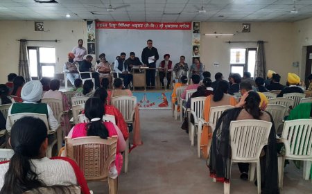 ਹੋਲੀ ਦਾ ਤਿਉਹਾਰ ਈ ਟੀ ਟੀ ਅਧਿਆਪਕਾਂ ਲਈ ਖੁਸ਼ੀਆਂ ਦੀ ਰੰਗ ਬਿਰੰਗੀ ਸੌਗਾਤ ਲੈ ਕੇ ਆਇਆ