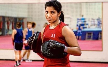 ਟੋਕੀਓ ਓਲੰਪਿਕ 'ਚ ਕੁਆਲੀਫਾਈ ਹੋਈ ਪੰਜਾਬ ਦੀ ਮੁੱਕੇਬਾਜ਼ ਸਿਮਰਨਜੀਤ ਕੌਰ