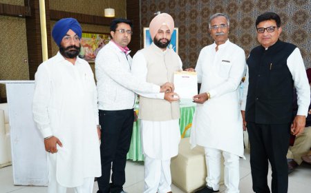 ਕਰਨਦੀਪ ਸਿੰਘ ਮਲੋਟ ਨੂੰ ਚੁਣਿਆ ਸਵਰਨਕਾਰ ਸੰਘ ਦੇ ਯੂਥ ਵਿੰਗ ਪੰਜਾਬ ਦਾ ਪ੍ਰਧਾਨ