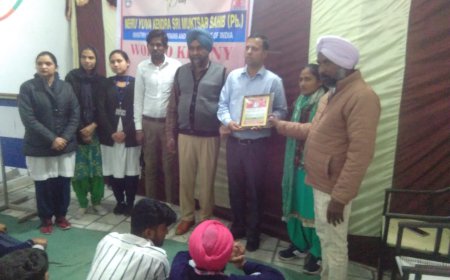 ਸ਼੍ਰੀ ਬਾਲਾ ਜੀ ਗਰੁੱਪ ਆਫ ਇੰਸਚੀਟਿਊਟ ਵੱਲੋਂ ਮਨਾਇਆ ਗਿਆ "ਕਿਡਨੀ ਡੇਅ"