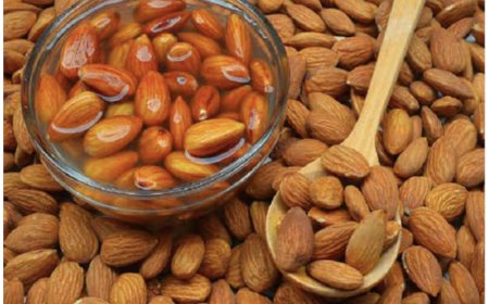 ਭਿੱਜੇ ਹੋਏ ਬਦਾਮ ਖਾਣ ਦੇ ਜਾਣੋ ਕੀ ਨੇ ਫਾਇਦੇ