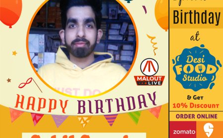 Happy B'day To Sahil Suneja