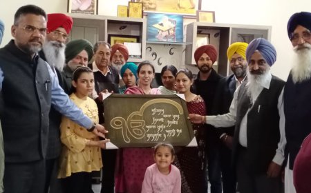 ਗੁਰੂ ਨਾਨਕ ਮਿਸ਼ਨ ਵੱਲੋਂ ਮੈਡਮ ਅਵਨੀਤ ਕੌਰ ਸਿਵਲ ਜੱਜ ਨੂੰ ਕੀਤਾ ਗਿਆ ਸਨਮਾਨਿਤ