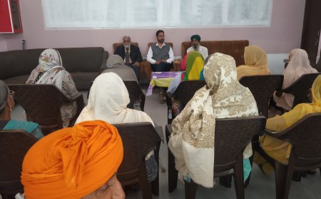 ਬਜ਼ੁਰਗਾਂ ਦੇ ਕਾਨੂੰਨੀ ਅਧਿਕਾਰਾਂ ਸਬੰਧੀ ਸੈਮੀਨਾਰ ਲਾਇਆ