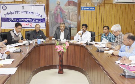 ਠੋਸ ਕਚਰਾ ਪ੍ਰਬੰਧਨ ਅਤੇ ਬਾਇਓ ਮੈਡੀਕਲ ਵੇਸਟ ਸਬੰਧੀ ਹੋਈ ਮੀਟਿੰਗ