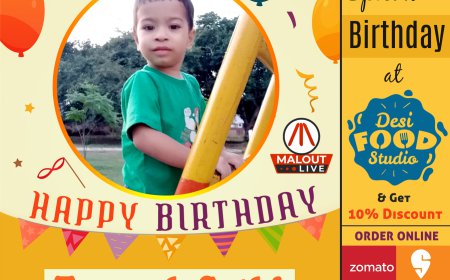 Happy B'day To Taarush Sethi