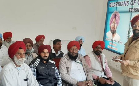 ਜੀ.ਓ.ਜੀ ਕਰੋਨਾ ਪ੍ਰਤੀ ਅਫਵਾਹਾਂ ਤੋਂ ਪਿੰਡ ਵਾਸੀਆਂ ਨੂੰ ਕਰਨਗੇ ਸੁਚੇਤ