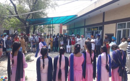 ਗਿੱਦੜਬਾਹਾ ਵਿਖੇ ਲੋਕਾਂ ਨੂੰ ਜਾਗਰੂਕ ਕਰਨ ਲਈ ਨੁਕੜ ਨਾਟਕ ਖੇਡੇ  ਗਏ