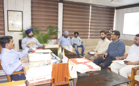 ਡੀ ਸੀ ਮੁਕਤਸਰ ਵੱਲੋਂ ਢਿੱਲ ਵਰਤਣ ਵਲਿਆਂ ਖਿਲਾਫ ਪੁਲਿਸ ਕਾਰਵਾਈ ਦੇ ਦਿੱਤੇ ਹੁਕਮ