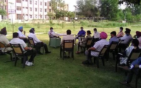 ਕਰੋਨਾ ਵਾਇਰਸ ਤੋਂ ਲੋਕਾਂ ਨੂੰ ਬਚਾਉਣ ਲਈ ਕਿਸਾਨਾਂ ਨੂੰ ਨਹੀਂ ਆਉਣ ਦਿੱਤੀ ਜਾਵੇਗੀ ਕੋਈ ਮੁਸ਼ਕਲ