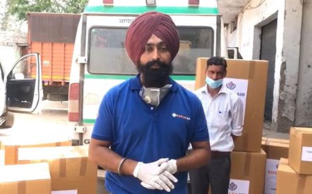 ਕੋਰੋਨਾ ਮਹਾਂਮਾਰੀ ਦੌਰਾਨ ਲੋਕਾਂ ਦੀ ਸੇਵਾ ਕਰਦਿਆਂ ‘ਖਾਲਸਾ ਏਡ’ ਦੇ ਵਾਲੰਟੀਅਰ ਦੀ ਸੜਕ ਹਾਦਸੇ ‘ਚ ਮੌਤ