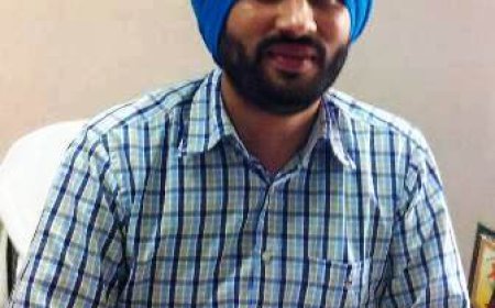 ਅਜੈਪਾਲ ਬਰਾੜ ਦੀ ਜ਼ਿਲ੍ਹਾ ਮੰਡੀ ਅਫਸਰ ਸ੍ਰੀ ਮੁਕਤਸਰ ਸਾਹਿਬ ਵਜੋਂ ਹੋਈ ਨਿਯੁਕਤੀ