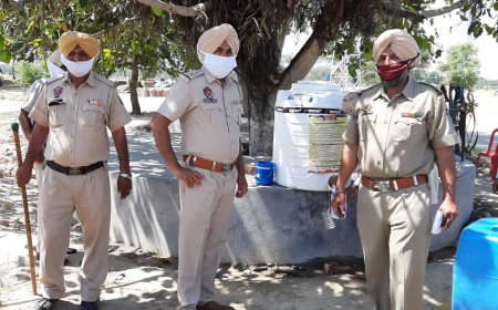 ਸ਼੍ਰੀ ਅਰੁਣ ਕੁਮਾਰ ਮਿੱਤਲ ਆਈ ਜੀ ਵੱਲੋ ਜਿਲ੍ਹਾ ਸ਼੍ਰੀ ਮੁਕਤਸਰ ਸਾਹਿਬ ਵਿਖੇ ਲਗਵਾਏ ਜਾ ਰਹੇ ਨੇ ਜਾਗਰੂਕਤਾ ਪੋਸਟਰ