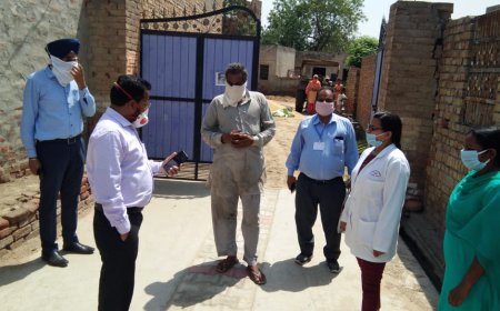 ਸਿਹਤ ਵਿਭਾਗ ਵਲੋਂ ਕਰੋਨਾ ਵਾਇਰਸ ਦੇ ਲਏ ਜਾ ਰਹੇ ਹਨ ਟੈਸਟ, ਸਿਰਫ ਕੋਰੋਨਾ ਸਕਾਰਾਤਮਕ ਮਰੀਜ਼ ਦੀ ਸਥਿਤੀ ਸਥਿਰ- ਡੀ.ਸੀ. ਮੁਕਤਸਰ