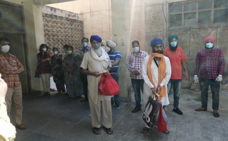 ਪਿੰਡ ਕਾਊਣੀ ਅਤੇ ਸ਼ਹਿਰ ਸ੍ਰੀ ਮੁਕਤਸਰ ਸਾਹਿਬ ਦੇ ਵਸਨੀਕਾ ਨੂੰ ਅੱਜ ਨੈਗਟਿਵ ਰਿਪੋਟ ਆਉਣ ਉਪਰੰਤ ਮਿਲੀ ਛੁੱਟੀ