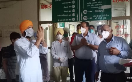 ਕੋਰੋਨਾ ਪਾਜ਼ੇਟਿਵ 36 ਹੋਰ ਵਿਅਕਤੀ ਹੋਏ ਠੀਕ, ਜਿਲਾ ਸ੍ਰੀ ਮੁਕਤਸਰ ਸਾਹਿਬ ਵਿੱਚ ਅੱਜ ਤੱਕ ਕੁਲ 42 ਮਰੀਜ਼ ਠੀਕ ਹੋਏ: ਡਾ ਹਰੀ ਨਰਾਇਣ ਸਿੰਘ ਸਿਵਲ ਸਰਜਨ