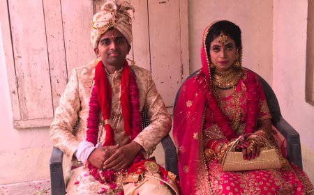 ਨਵ ਵਿਆਹੇ ਜੋੜੇ ਨੇ ਸਮਾਜ ਨੂੰ ਫਾਲਤੂ ਖਰਚਿਆਂ ਤੋਂ ਬਚਣ ਦੀ ਦਿੱਤੀ ਸਲਾਹ