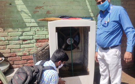 ਸਿਹਤ ਵਿਭਾਗ ਵਲੋਂ ਮਲੇਰੀਆ ਅਤੇ ਡੇਂਗੂ ਦੀ ਰੋਕਥਾਮ ਜਾਗਰੂਕਤਾ ਗਤੀਵਿਧੀਆਂ ਕੀਤੀਆਂ ਤੇਜ।