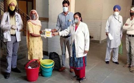 ਜਿਲ੍ਹਾ ਸ੍ਰੀ ਮੁਕਤਸਰ ਸਾਹਿਬ ਕੋਵਿਡ-19 ਦੇ 50 ਸੈਂਪਲਾ ਦੀ ਰਿਪੋਰਟ ਆਈ ਨੇਗੈਟਿਵ: ਡਾ ਹਰੀ ਨਰਾਇਣ ਸਿੰਘ ਸਿਵਲ ਸਰਜਨ