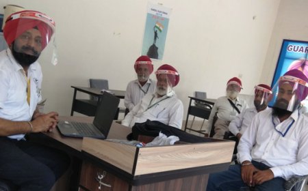 ਹਾੜੀ ਦੀ ਫਸਲ ਸੰਭਾਲ ਵਿਚ ਕਿਸਾਨਾਂ ਦੇ ਸੰਜਮ ਦੀ ਵੱਡੀ ਭੂਮਿਕਾ – ਹਰਪ੍ਰੀਤ ਸਿੰਘ