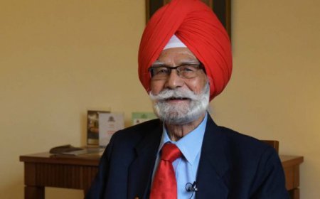 ਹਾਕੀ ਦਿੱਗਜ ਪਦਮਸ੍ਰੀ 'ਬਲਬੀਰ ਸਿੰਘ ਸੀਨੀਅਰ' ਦਾ ਦਿਹਾਂਤ