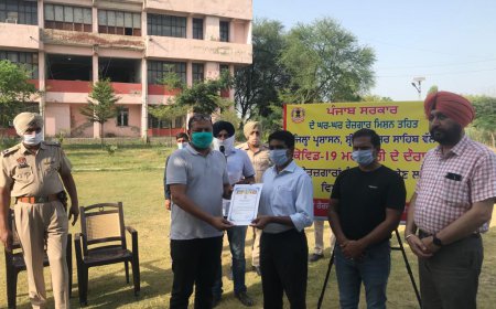 11 ਵਿਅਕਤੀਆਂ ਨੂੰ ਰੁਜ਼ਗਾਰ ਮੁਹੱਇਆ ਕਰਵਾਉਣ ਉਪਰੰਤ ਅੱਜ 16 ਹੋਰ ਬੇਰੁਜ਼ਗਾਰਾਂ ਨੂੰ ਮਿਲੀ ਨੌਕਰੀ