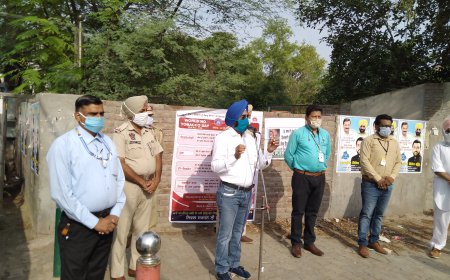 ਵਿਸ਼ਵ ਨੋ-ਤੰਬਾਕੂ ਦਿਵਸ ਦੇ ਸਬੰਧ ਵਿੱਚ ਸਿਹਤ ਵਿਭਾਗ ਵੱਲੋਂ ਕੀਤੇ ਗਏ ਸਮਾਗਮ