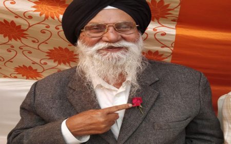 ਪੰਜਾਬੀ ਸਾਹਿਤ ਦੇ ਉੱਘੇ ਲੇਖਕ ਪ੍ਰੋਫੈਸਰ ਨੌਸ਼ਹਿਰਵੀ ਨਹੀਂ ਰਹੇ