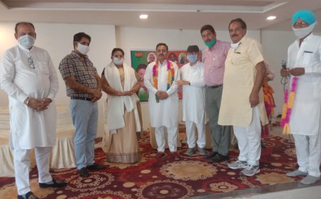 ਸੋਮਨਾਥ ਕਾਲੜਾ ਬਣੇ ਜਿਲਾ ਭਾਜਪਾ ਦੇ ਮੀਤ ਪ੍ਰਧਾਨ