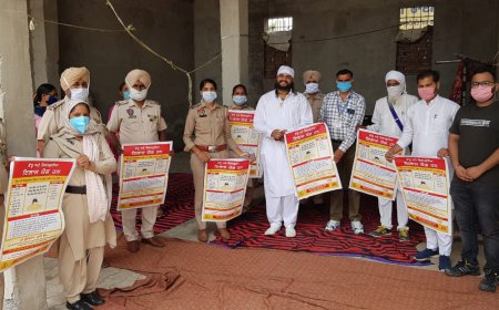 ਮਿਸ਼ਨ ਫਤਿਹ ਤਹਿਤ ਸਿਹਤ ਵਿਭਾਗ ਨੇ ਜਿਲ੍ਹਾ ਪੁਲਿਸ ਵਿਭਾਗ ਦੇ ਸਹਿਯੋਗ ਨਾਲ ਡੇਂਗੂ ਪੋਸਟਰ ਕੀਤਾ ਜਾਰੀ